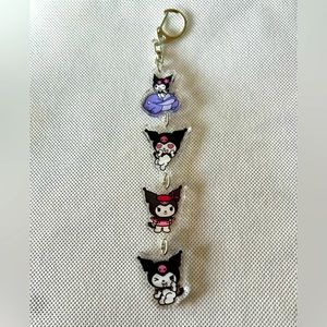 Kuromi key chain